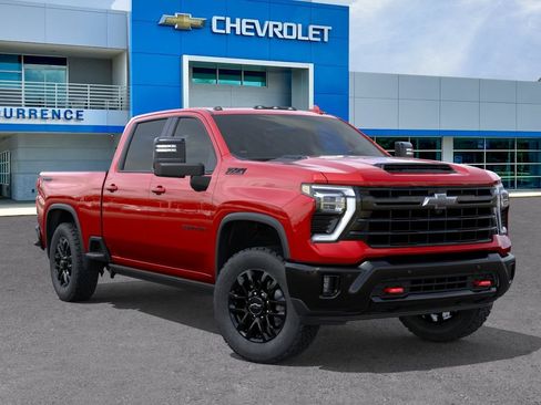 New 2026 Chevrolet Silverado 2500 LTZ w/ LTZ Plus Package AWD/4WD image 33