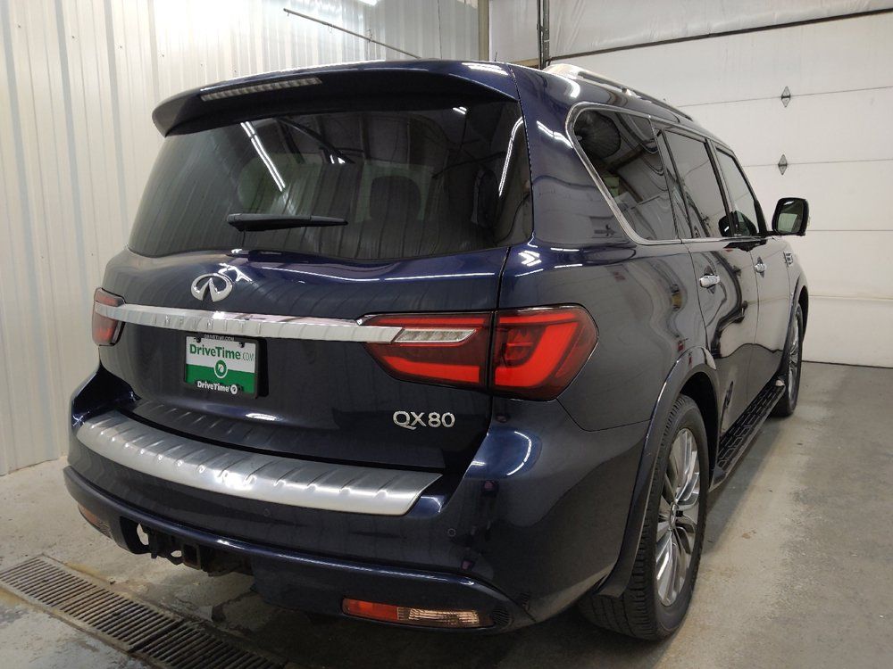 Used 2019 INFINITI QX80 Luxe w/ 22" Wheel Package AWD/4WD image 9