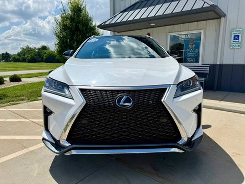 Used 2016 Lexus RX 350 F Sport AWD/4WD image 3