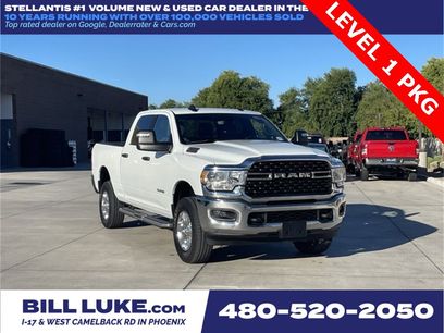 Certified 2024 RAM 2500 Big Horn w/ Bed Utility Group
