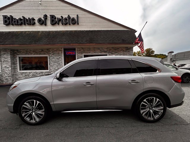 Used 2019 Acura MDX w/ Technology Package AWD/4WD image 4