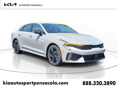 New 2026 Kia K5 GT-Line w/ GT-Line Red Interior Package FWD image 1
