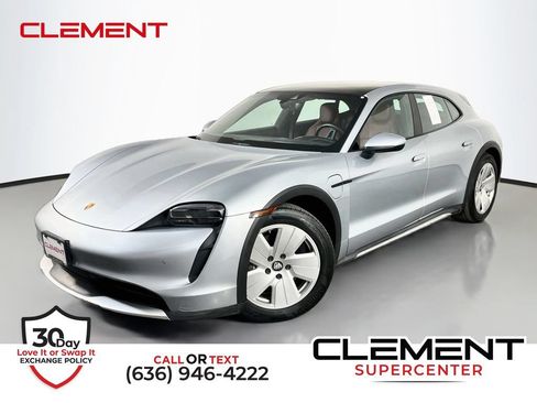 Used 2022 Porsche Taycan 4 Cross Turismo AWD/4WD image 1