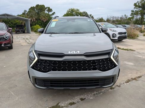 Certified 2023 Kia Sportage X-Line w/ X-Line Premium Package AWD/4WD image 3