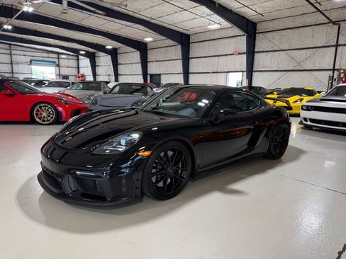 Used 2020 Porsche 718 Cayman GT4 RWD image 71