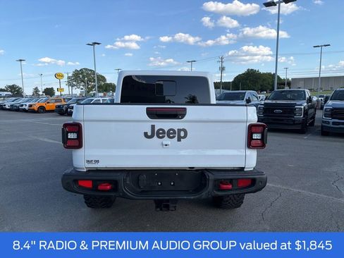 Used 2020 Jeep Gladiator Rubicon AWD/4WD image 5