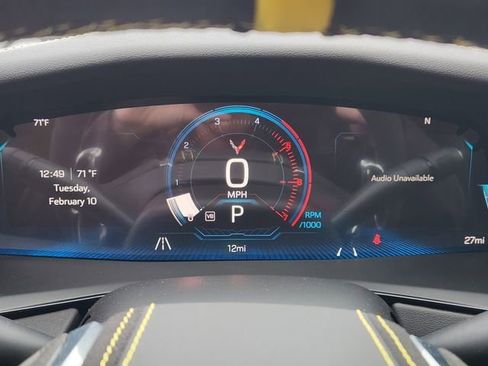 New 2026 Chevrolet Corvette Stingray Preferred Cpe image 35