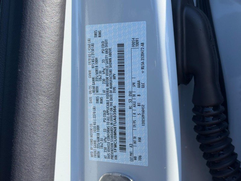 Used 2026 Ford Escape ST-Line w/ Tech Pack #1 FWD image 23