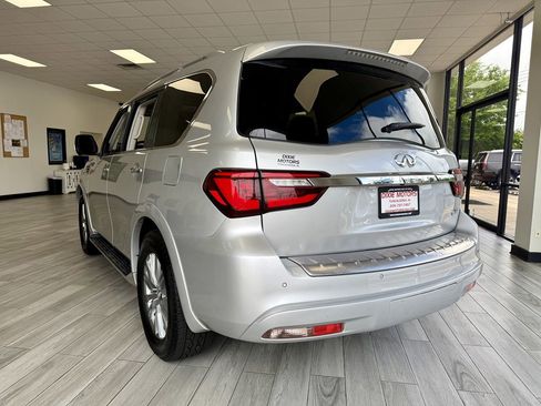 Used 2019 INFINITI QX80 Luxe w/ Proassist Package image 7