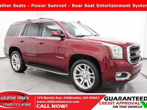 Used 2018 GMC Yukon SLT w/ Open Road Package image 1