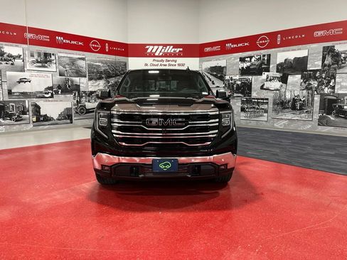 Certified 2024 GMC Sierra 1500 SLT w/ SLT Premium Plus Package AWD/4WD image 10