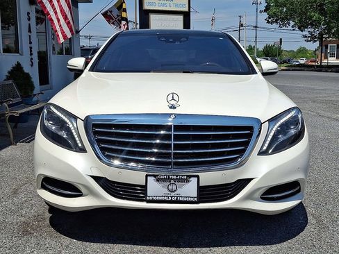Used 2016 Mercedes-Benz S 550 4dr Sedan S 550 4MATIC image 2