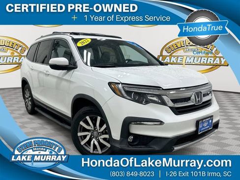 Used 2022 Honda Pilot EX-L image 1