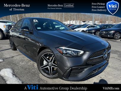Certified 2023 Mercedes-Benz C 300 4MATIC Sedan