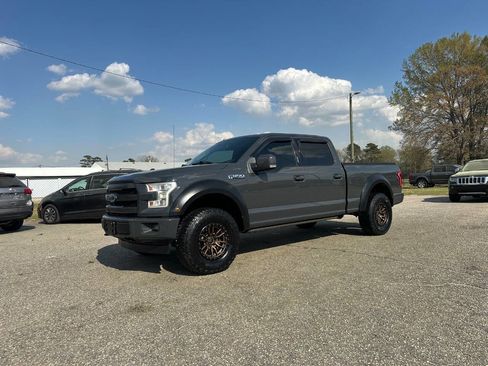 Used 2017 Ford F150 Lariat w/ Equipment Group 502A Luxury image 1