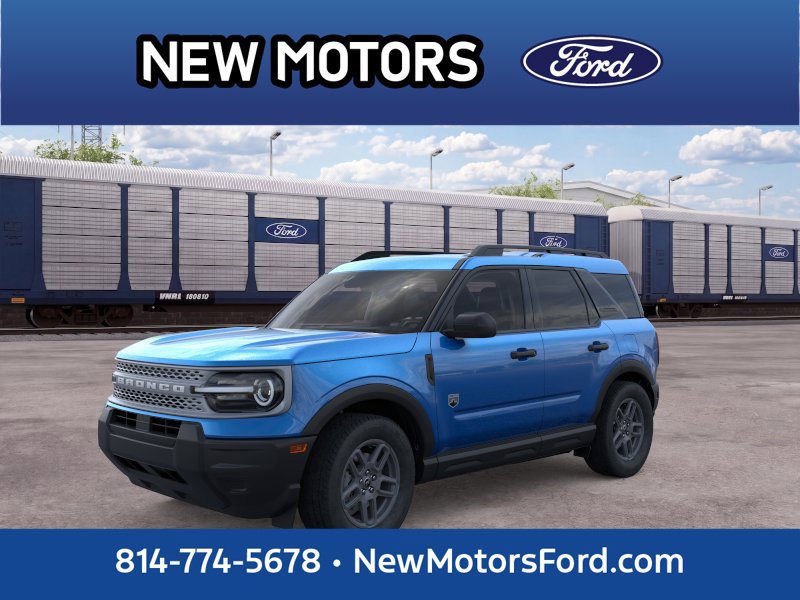 New 2026 Ford Bronco Sport Big Bend w/ Convenience Package AWD/4WD 360° Tour