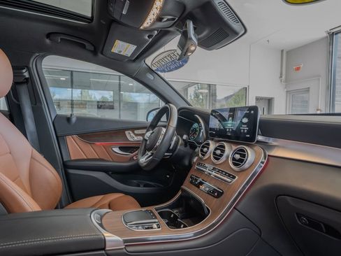 Used 2023 Mercedes-Benz GLC 300 4MATIC Coupe w/ AMG Line image 17