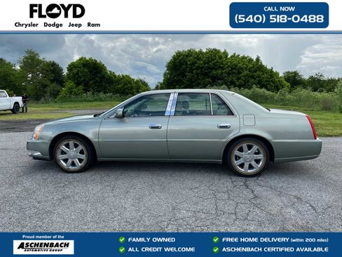 Used 2006 Cadillac DTS w/ Trunk Convenience Package FWD image 6