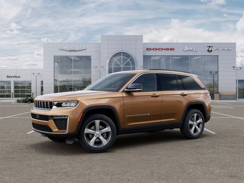 New 2026 Jeep Grand Cherokee Limited AWD/4WD image 2