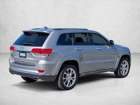 Used 2020 Jeep Grand Cherokee Summit AWD/4WD image 5