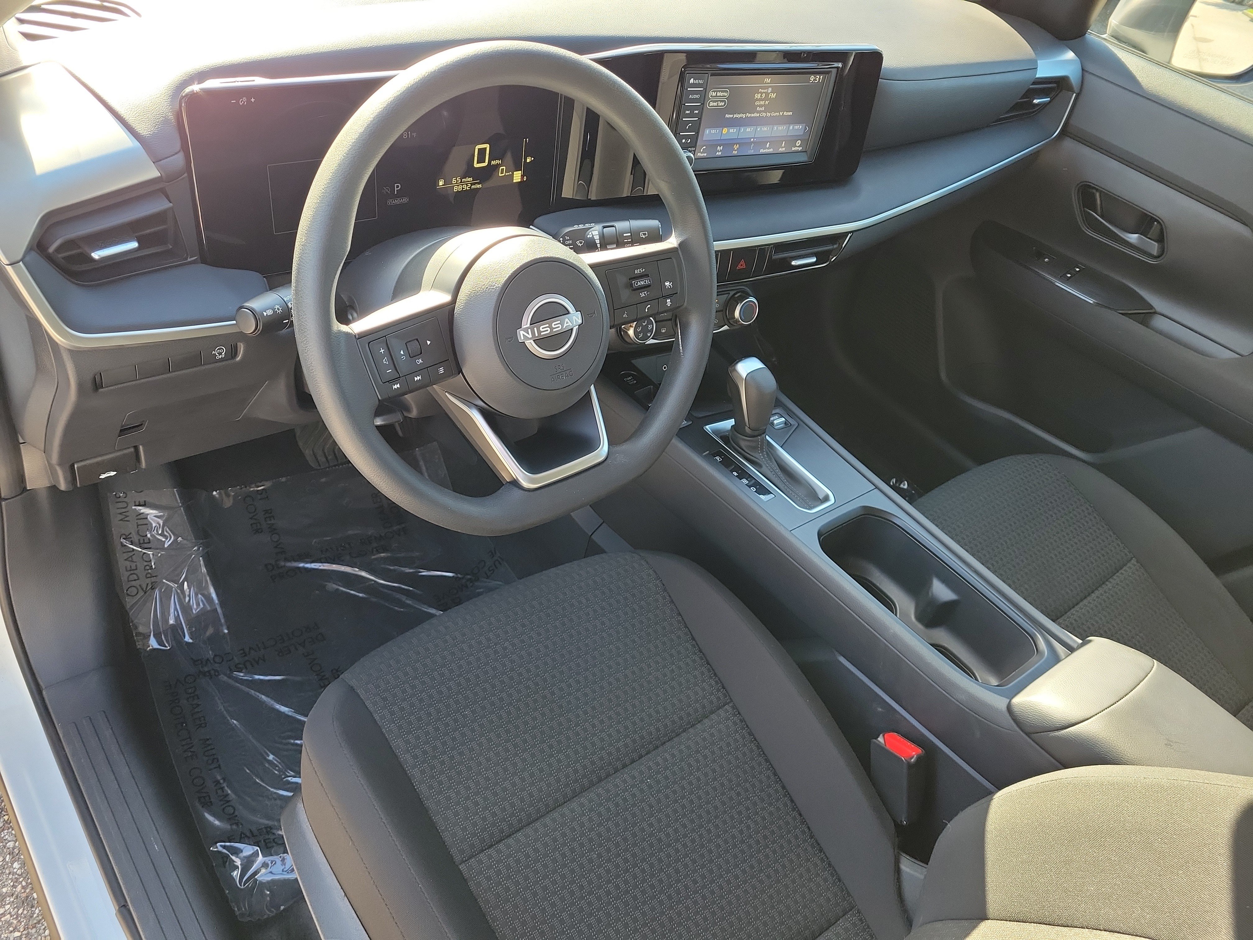 Certified 2025 Nissan Kicks S FWD image 14