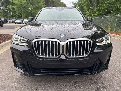 Certified 2023 BMW X3 xDrive30i w/ M Sport Package AWD/4WD image 9