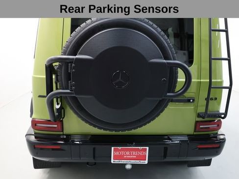Used 2025 Mercedes-Benz G 63 AMG 4MATIC w/ AMG Offroad Package Pro image 31