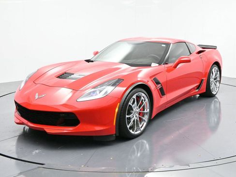 Used 2017 Chevrolet Corvette Grand Sport w/ Z07 Performance Package image 3