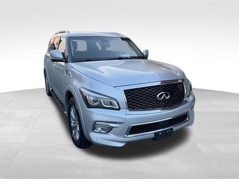 Used 2017 INFINITI QX80 4WD w/ Driver Assistance Package image 25