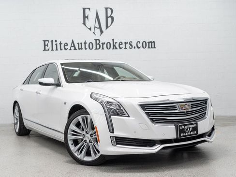 Used 2016 Cadillac CT6 Platinum AWD/4WD image 54