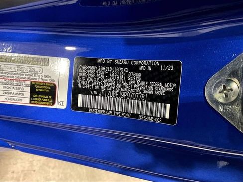 Used 2023 Subaru BRZ Limited image 35