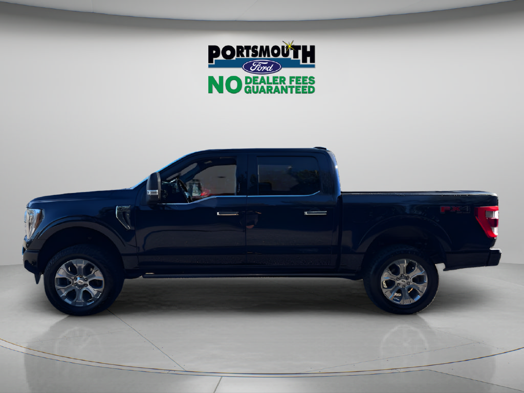 Certified 2023 Ford F150 Platinum w/ Equipment Group 701A High AWD/4WD image 2