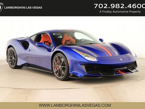Used 2020 Ferrari 488 Pista Coupe RWD image 1