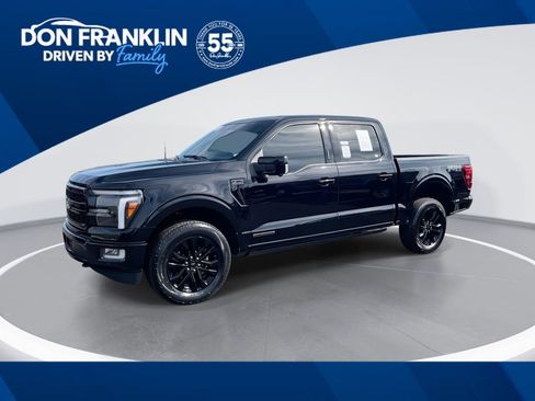 Used 2024 Ford F150 Lariat w/ Bed Utility Package AWD/4WD image 1