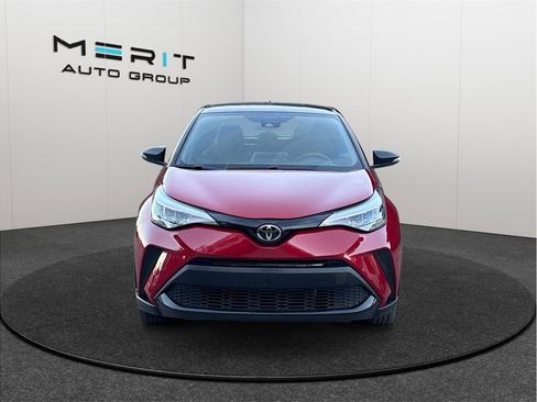 Used 2022 Toyota C-HR Nightshade image 3