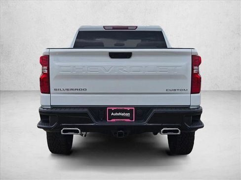 New 2026 Chevrolet Silverado 1500 Custom Trail Boss AWD/4WD image 8