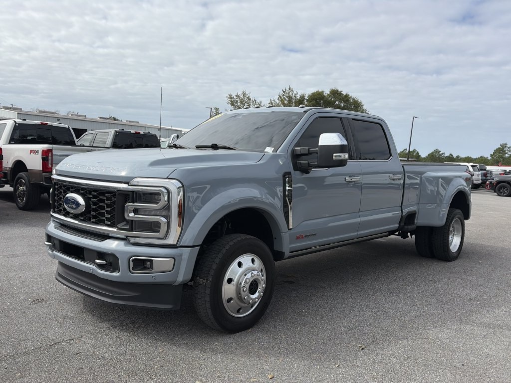 Used 2024 Ford F450 Limited w/ FX4 Off-Road Package AWD/4WD image 2