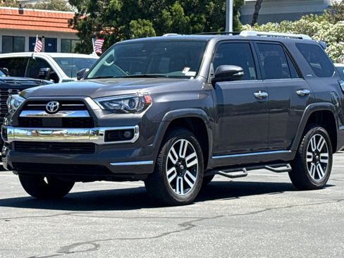Used 2023 Toyota 4Runner Limited AWD/4WD image 9