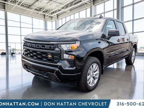 Used 2024 Chevrolet Silverado 1500 Custom AWD/4WD image 16