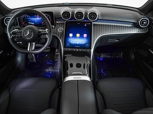 Certified 2025 Mercedes-Benz C 300 Sedan w/ AMG Line w/ Night Package image 13
