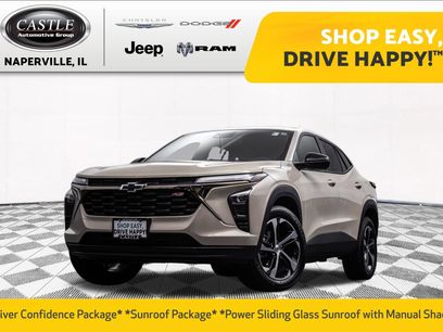 Used 2026 Chevrolet Trax RS w/ Sunroof Package