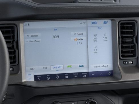 New 2026 Ford Bronco Outer Banks AWD/4WD image 12
