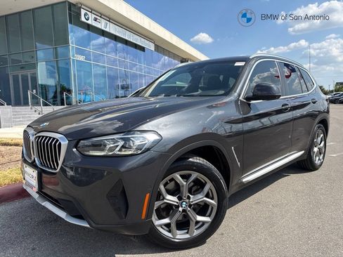 Certified 2024 BMW X3 sDrive30i w/ Convenience Package RWD image 1