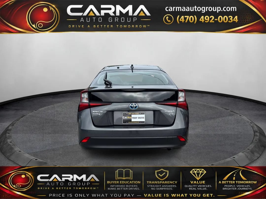 Used 2020 Toyota Prius XLE w/ Advanced Technology Package AWD/4WD image 4