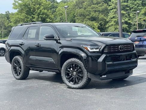 New 2026 Toyota 4Runner Platinum AWD/4WD image 1