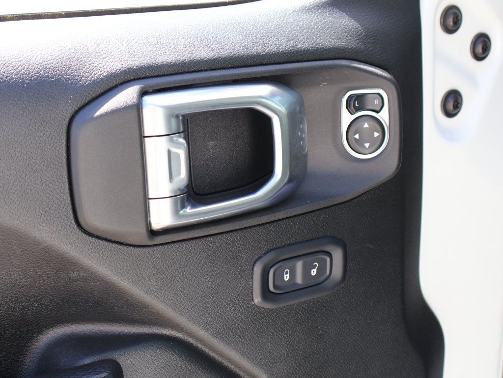 Used 2024 Jeep Wrangler Unlimited Sport AWD/4WD image 20