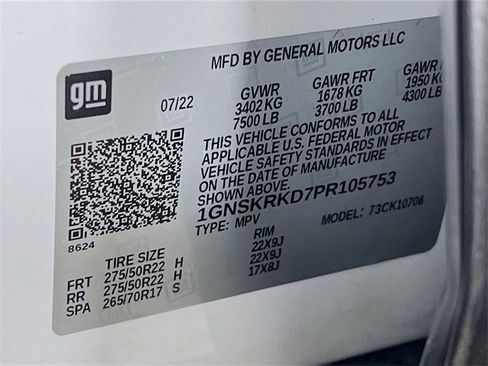 Used 2023 Chevrolet Tahoe RST image 30