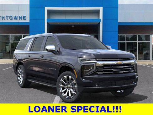 New 2025 Chevrolet Suburban Premier image 7