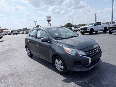 Used 2024 Mitsubishi Mirage FWD image 7