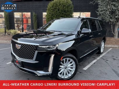 Used 2022 Cadillac Escalade ESV Luxury